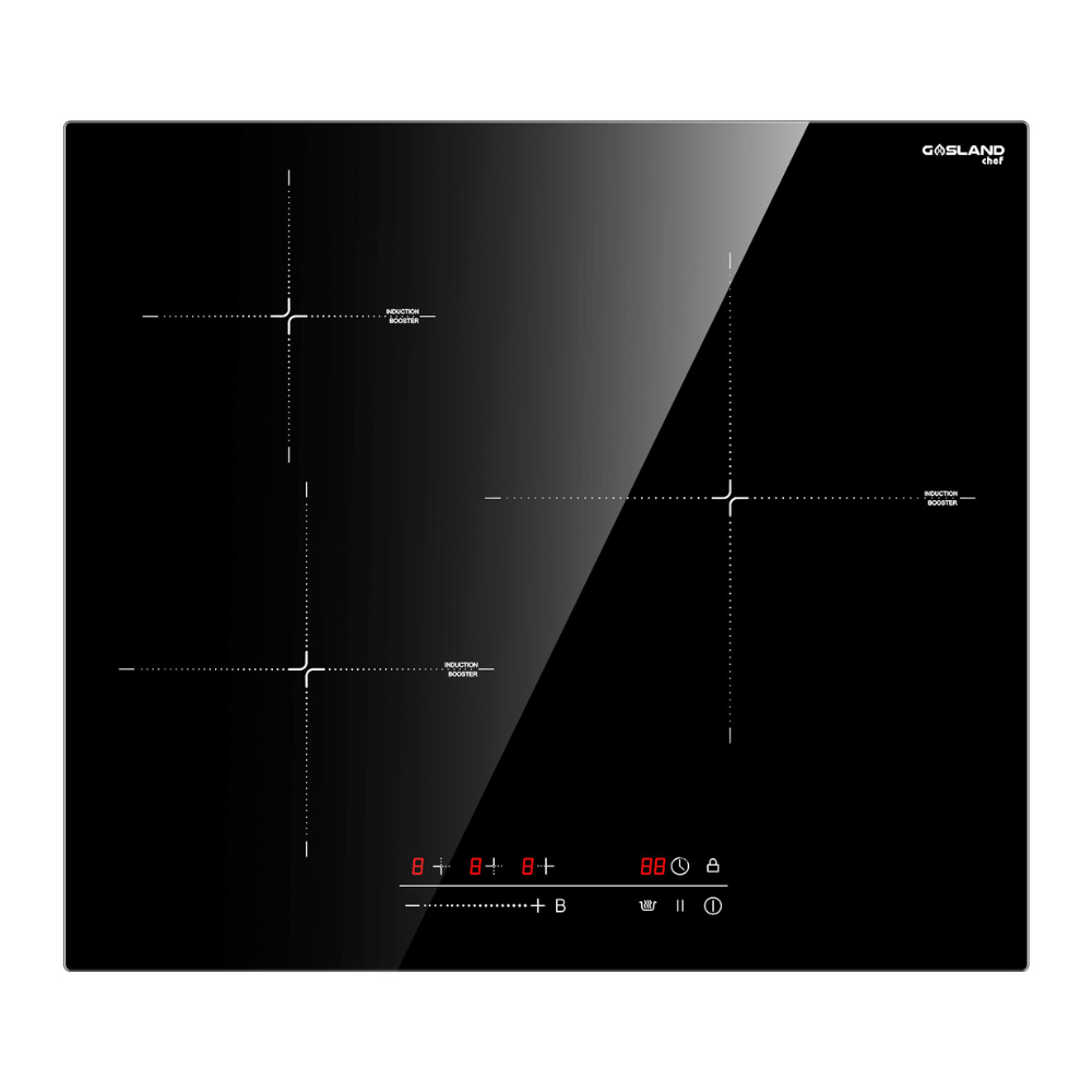 60 cm 3-zone induction hob